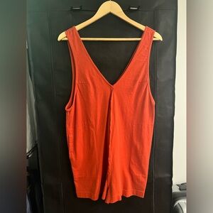 Free People Beach Swim Coverup Romper